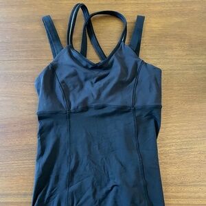 Lululemon Shirt with built in bra